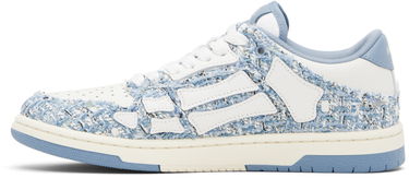 Tenisky a topánky AMIRI AMIRI Bouclé Skel Top Low Modrá | AMFOSR1141, 2