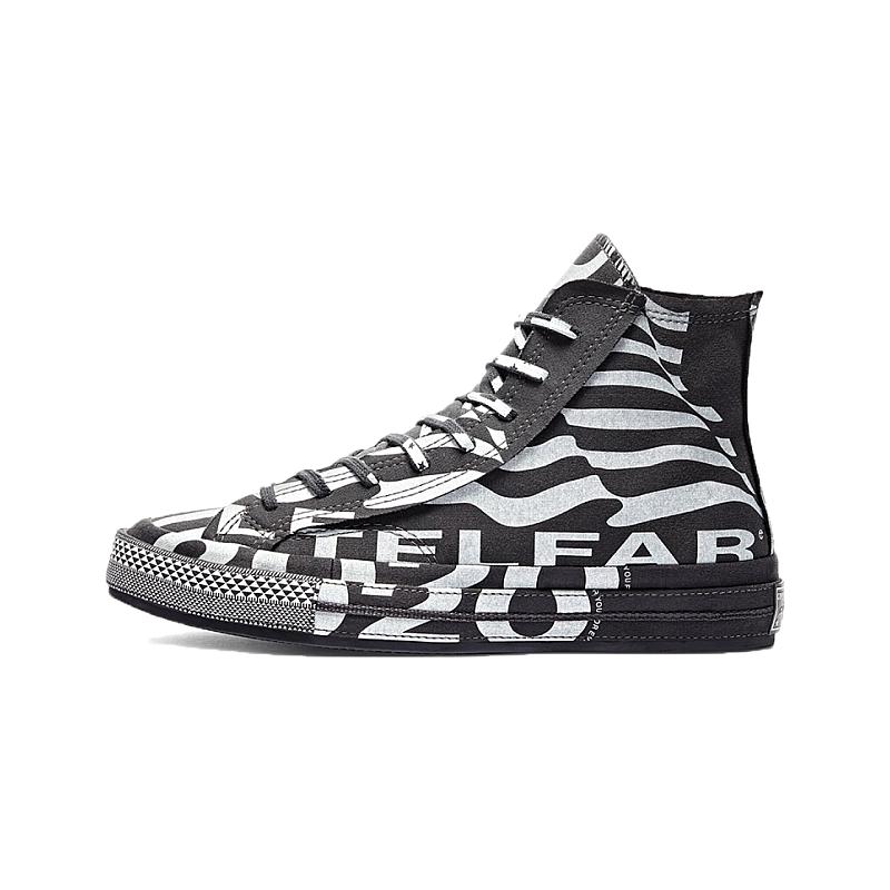 Tenisky a topánky Converse TELFAR x Chuck 70 Čierna | 169066C, 0