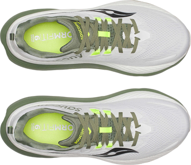 Tenisky a topánky Saucony Hurricane 24 Biela | s20933-136, 3