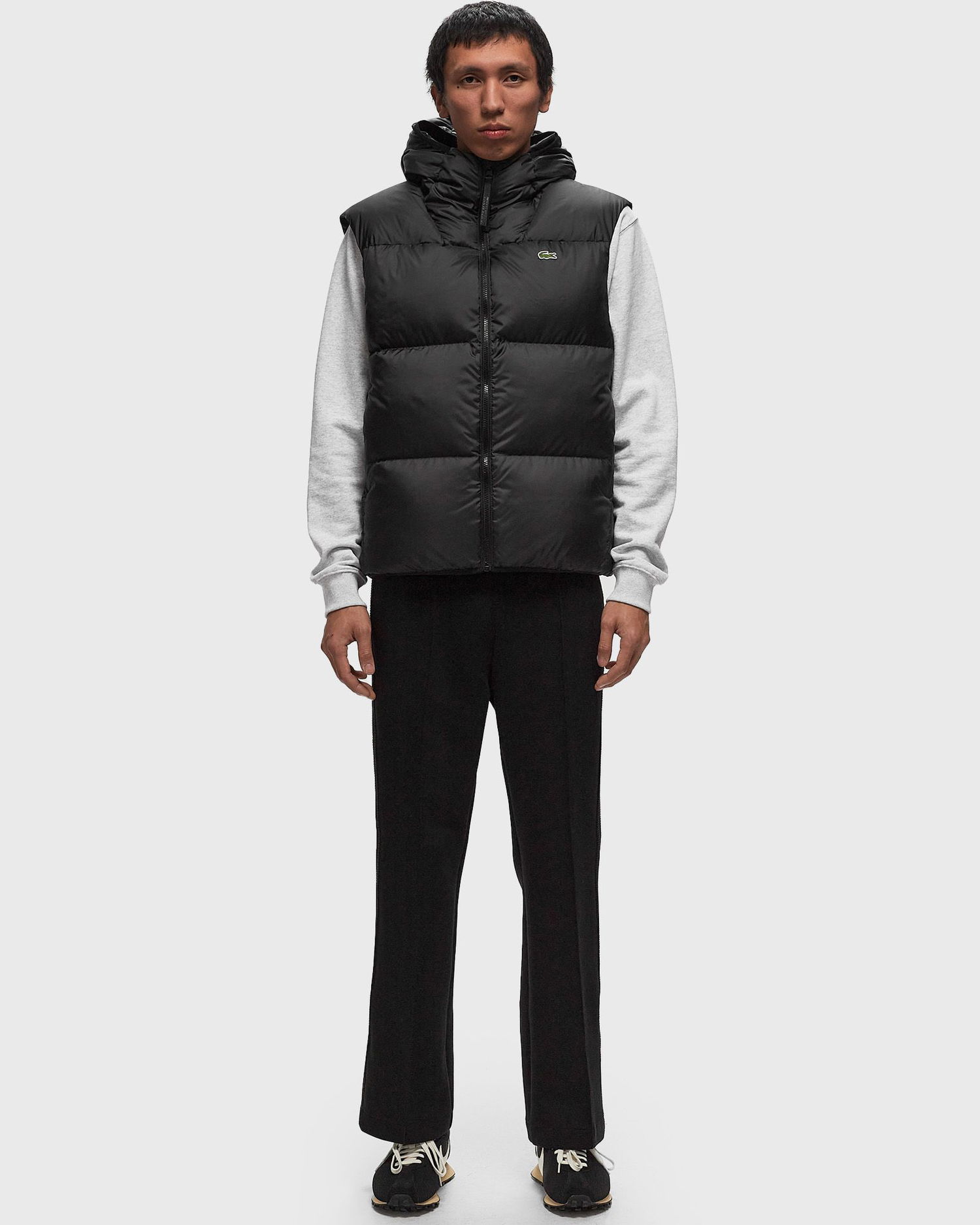 Vesta Lacoste Puffer Vest Čierna | BH2895-031, 1