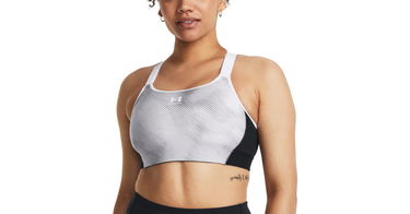 Podprsenka Under Armour HeatGear Biela | 1379196-001, 1