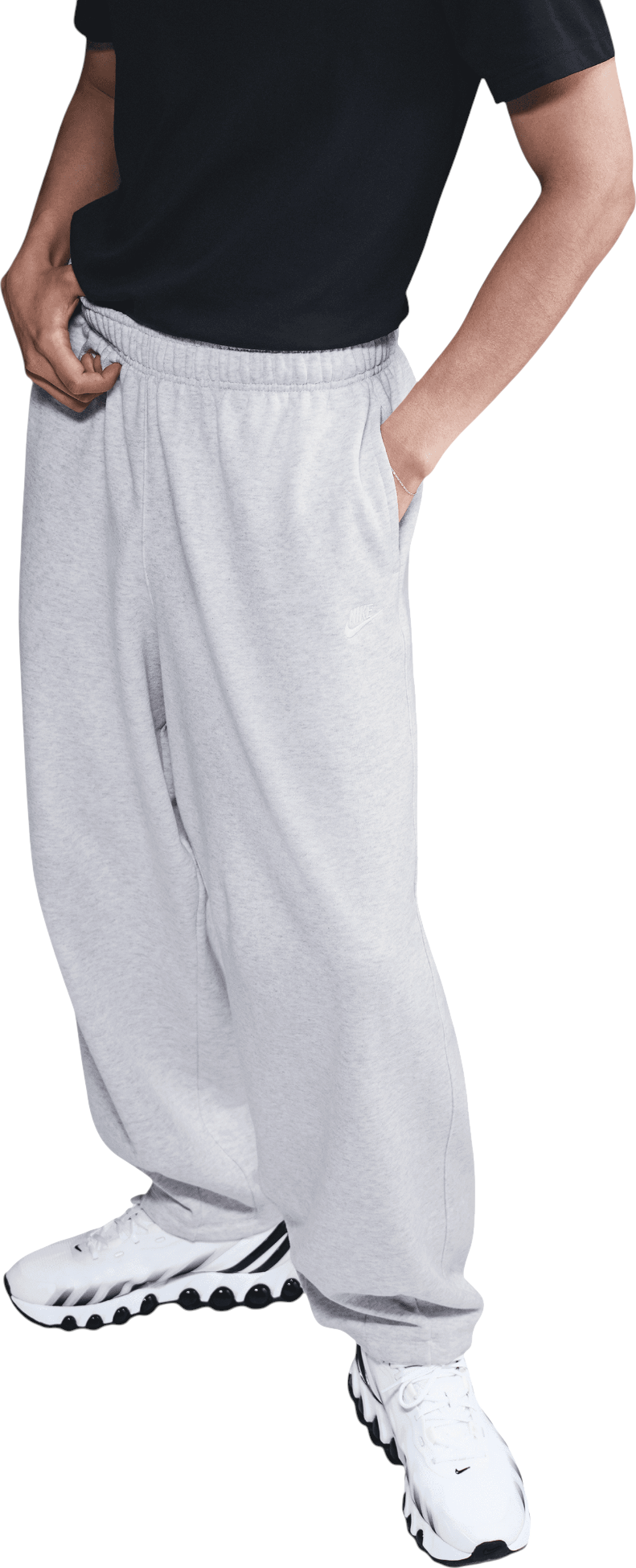 Tepláky Nike Nike Club Oversized Sweatpants Šedá | hj1822-051, 0