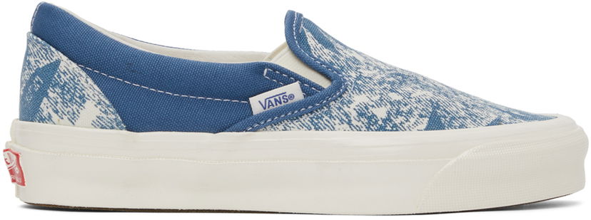 Tenisky a topánky Vans OG Classic Slip-On LX Modrá | VN0A45JK4KT