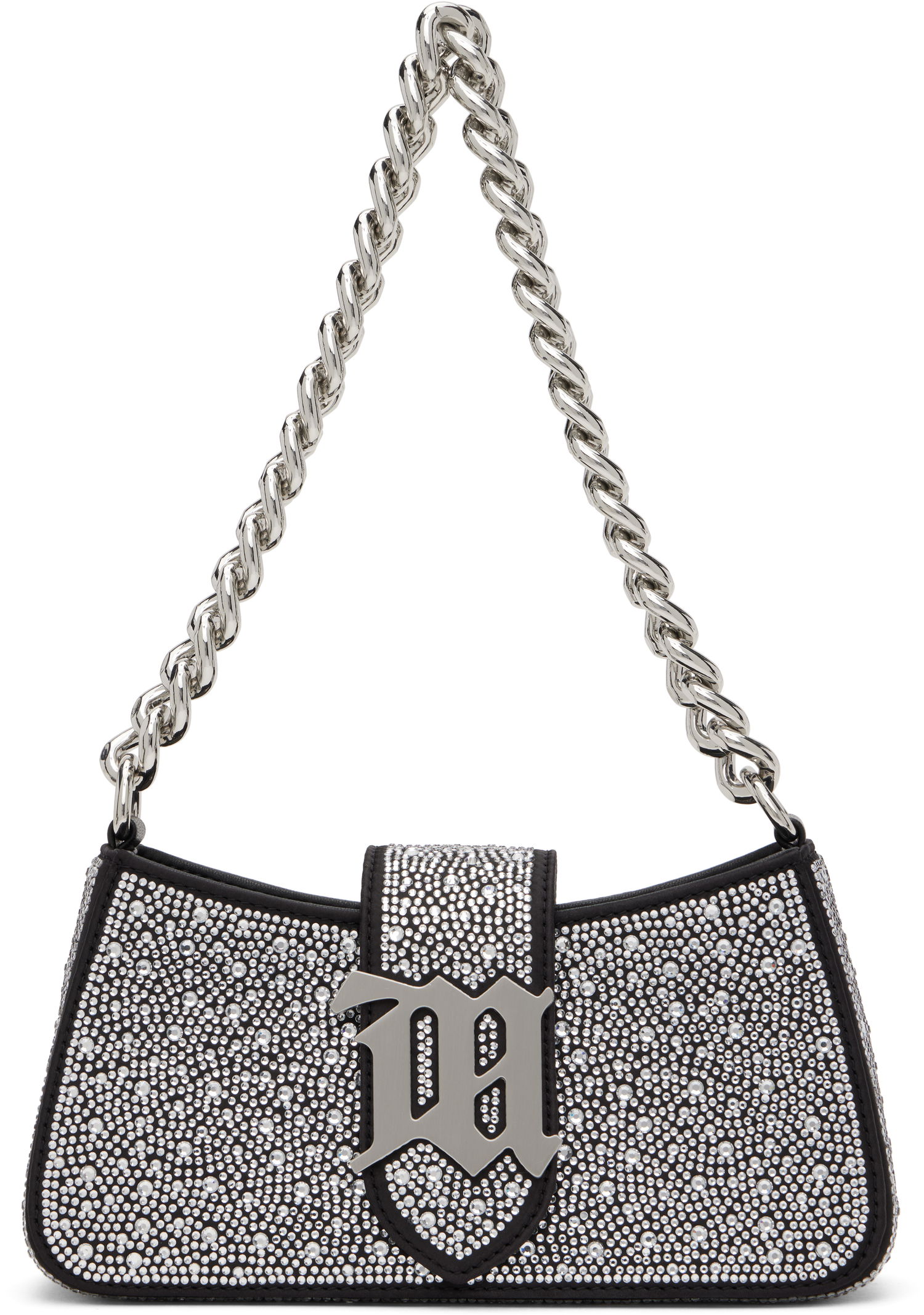 Kabelka MISBHV MISBHV Mini Crystal Shoulder Bag Čierna | 250A412, 0