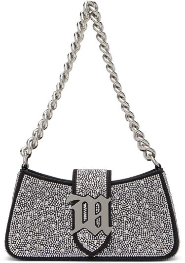 Kabelka MISBHV MISBHV Mini Crystal Shoulder Bag Čierna | 250A412, 0