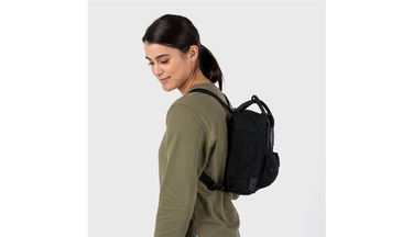 Batoh FJÄLLRÄVEN Kånken No.2 Mini Čierna | F24261-550, 3