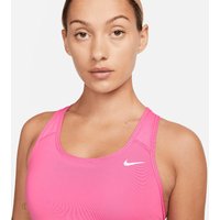 Podprsenka Nike Dri-FIT Swoosh Non-Padded Sports Bra Ružová | BV3630-684, 0