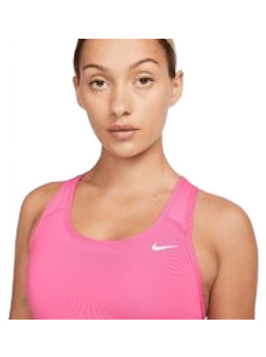 Podprsenka Nike Dri-FIT Swoosh Non-Padded Sports Bra Ružová | BV3630-684