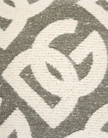 Home decor Dolce & Gabbana Wool, Silk, And Cashmere Medium Cushion Šedá | TCE008TCAN1U0020, 3