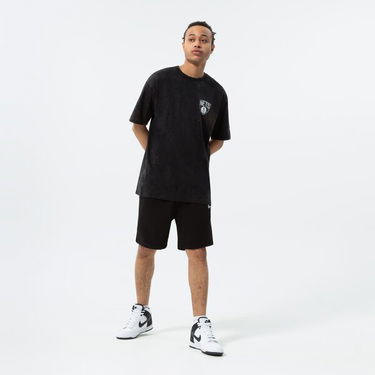 Šortky New Era Essential Fleece Shorts Čierna | 12836800SMU, 2
