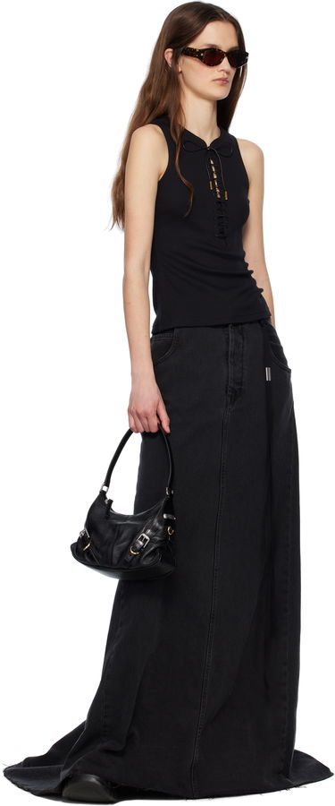 Taška cez rameno Givenchy Givenchy Voyou Small Harness Bag Čierna | BB512KB294001, 3