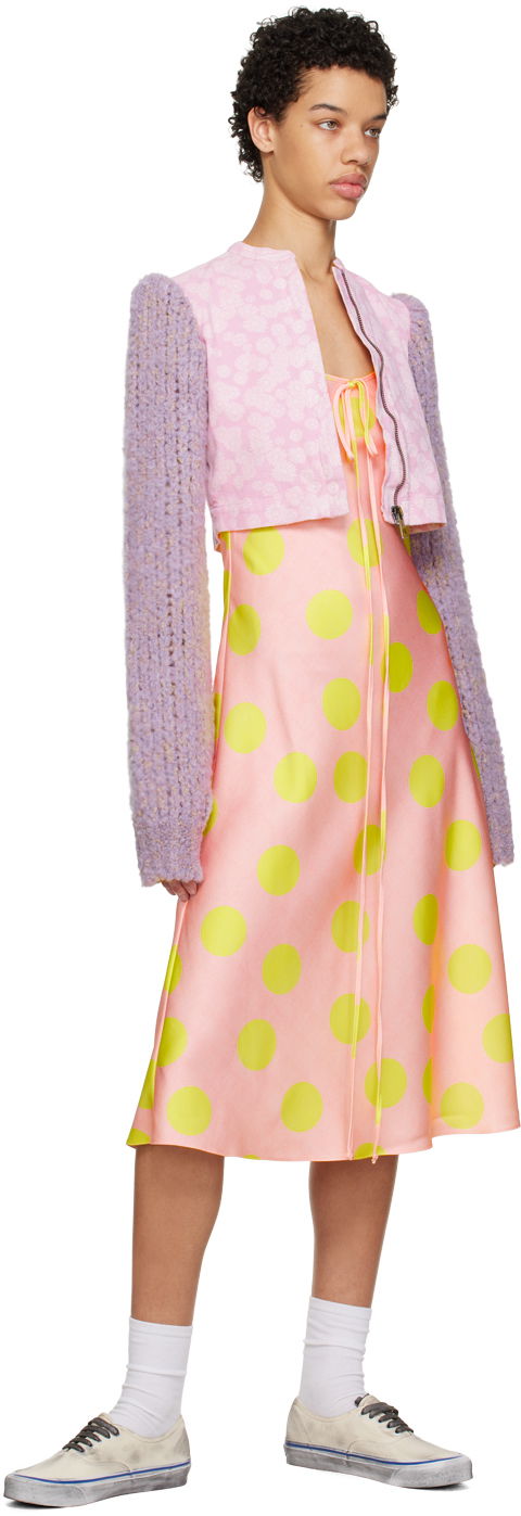 ERL Floral Cropped Jacket