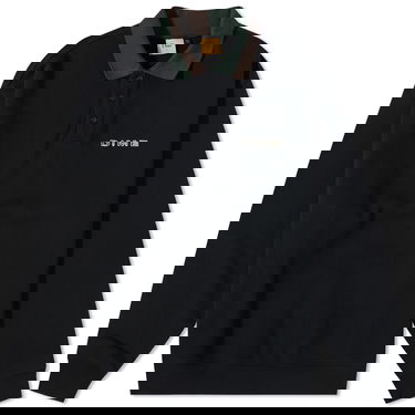 Sveter Dime Terry Rugby Crewneck Čierna | DIMESU238BLK, 0