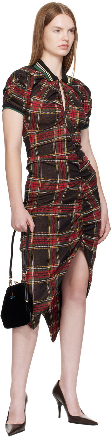 Peňaženka Vivienne Westwood Vivienne Westwood Vivienne Velvet Clutch Čierna | 4B01000IW-W00ZL-, 3
