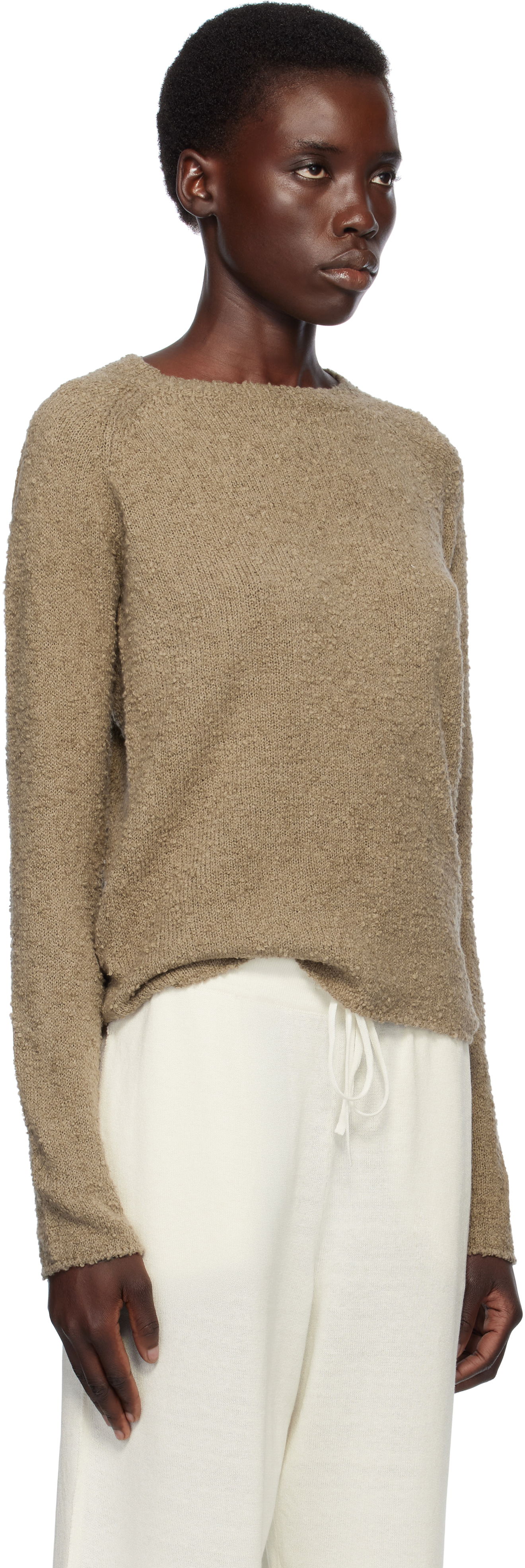 Sveter The Row The Row Kathy Sweater Hnedá | 8961-Y790, 1