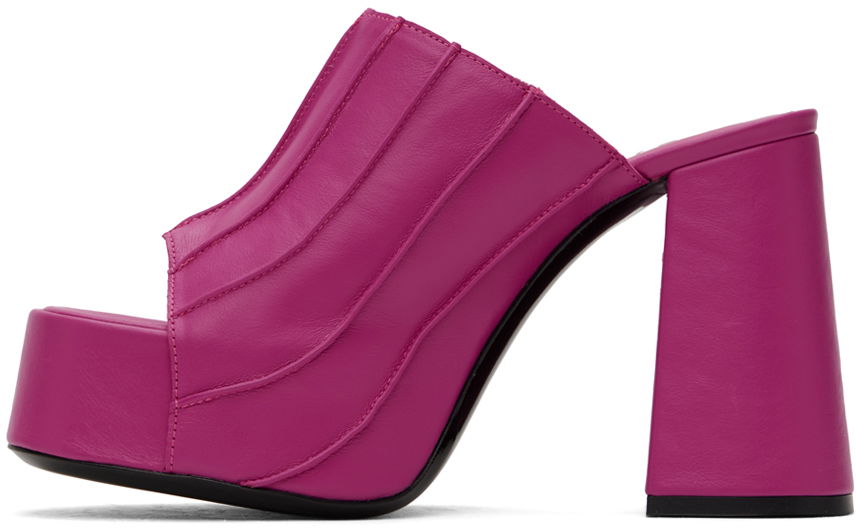 BY FAR Brad Heeled Sandals