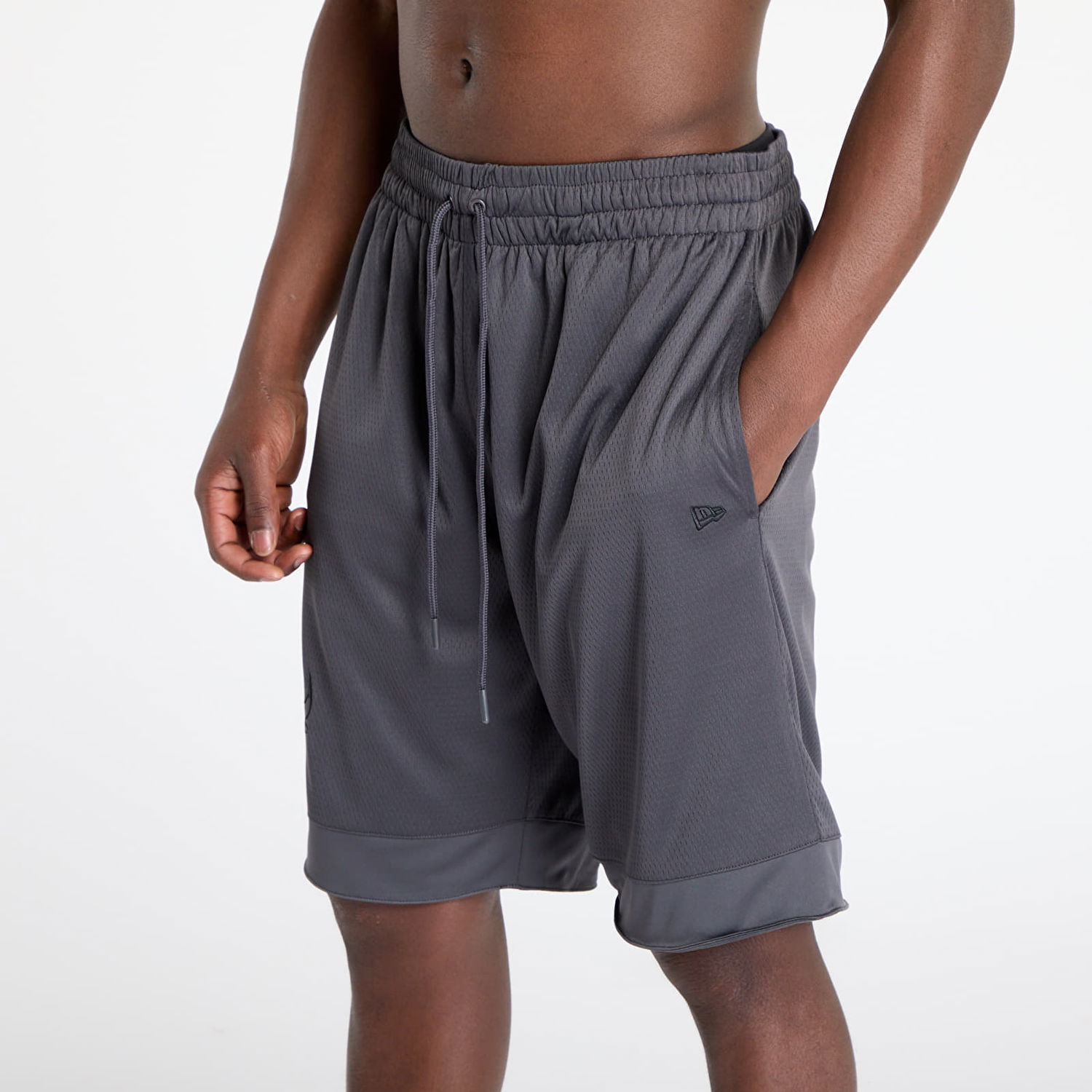 Šortky New Era Chicago Bulls NBA Mesh Shorts Šedá | 60667887, 1