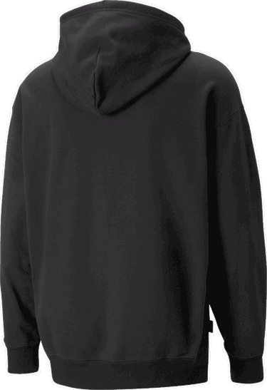Mikina Puma Puma DOWNTOWN Logo Hoody Čierna | 538245-001, 1