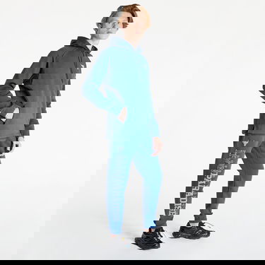 Mikina Under Armour Project Rock CC Fleece Hoodie Modrá | 1367033-404, 4