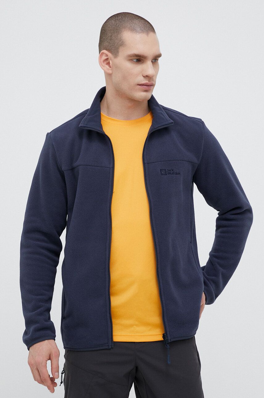 Mikina Jack Wolfskin Beilstein Full-Zip Jacket Navy | 1710551, 0