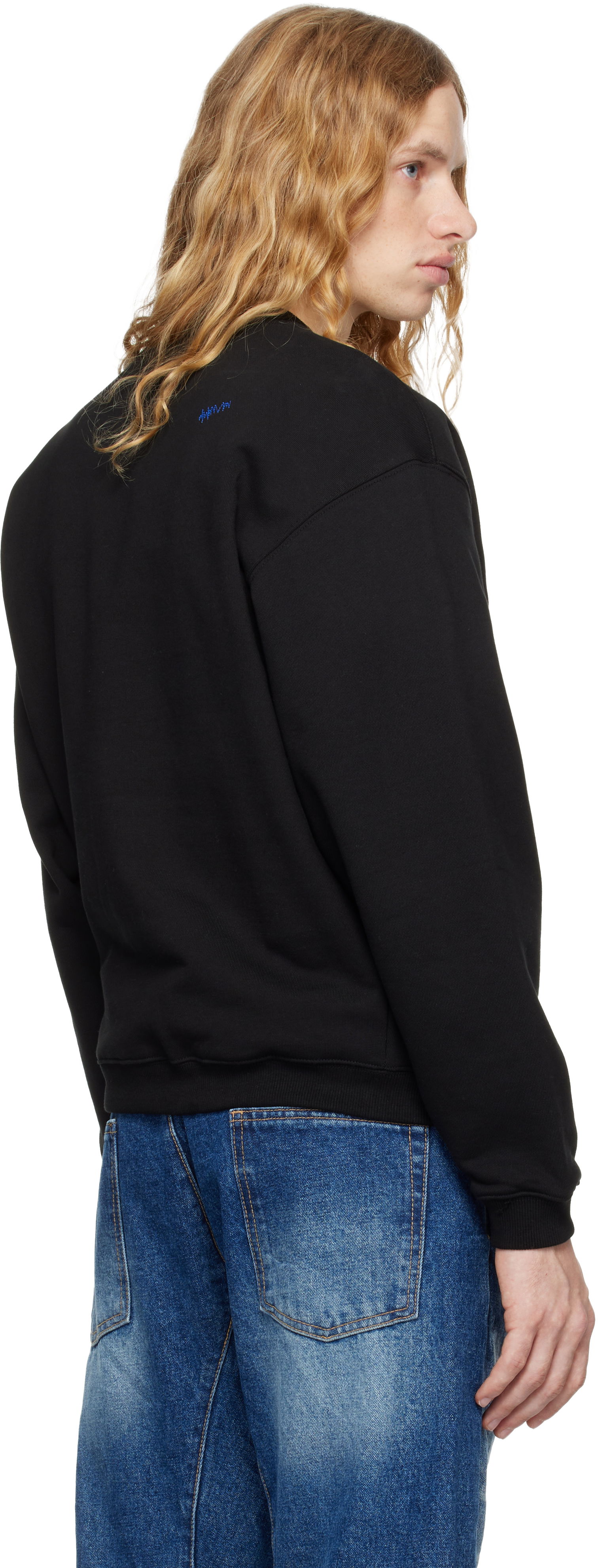 Embroidered Logo Sweatshirt
