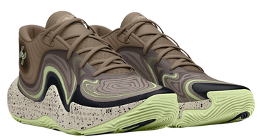 Tenisky a topánky Under Armour Spawn 6 Mid Zelené | 3028338-200, 3