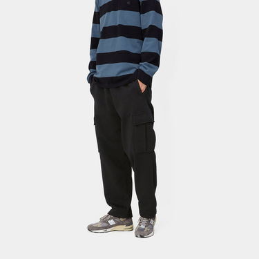 Tepláky Carhartt WIP Wade Sweat Pant "Black stone washed" Čierna | I030922_89_06, 1