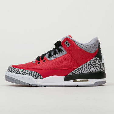 Tenisky a topánky Jordan Air Jordan 3 Retro SE "Unite" GS Červená | CQ0488-600, 0