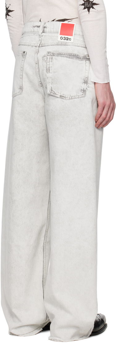Džínsy 032C 032c Down To Earth Wide Leg Jeans Šedá | S25-URD-1063-150, 2