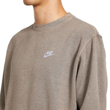 Mikina Nike Sportswear Club Fleece+ Revival Crew Neck Béžová | DQ4661-040, 3
