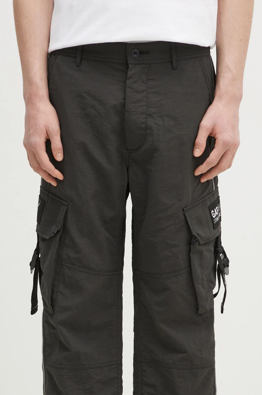 x Gundam SEED High Waist Cargo Pants