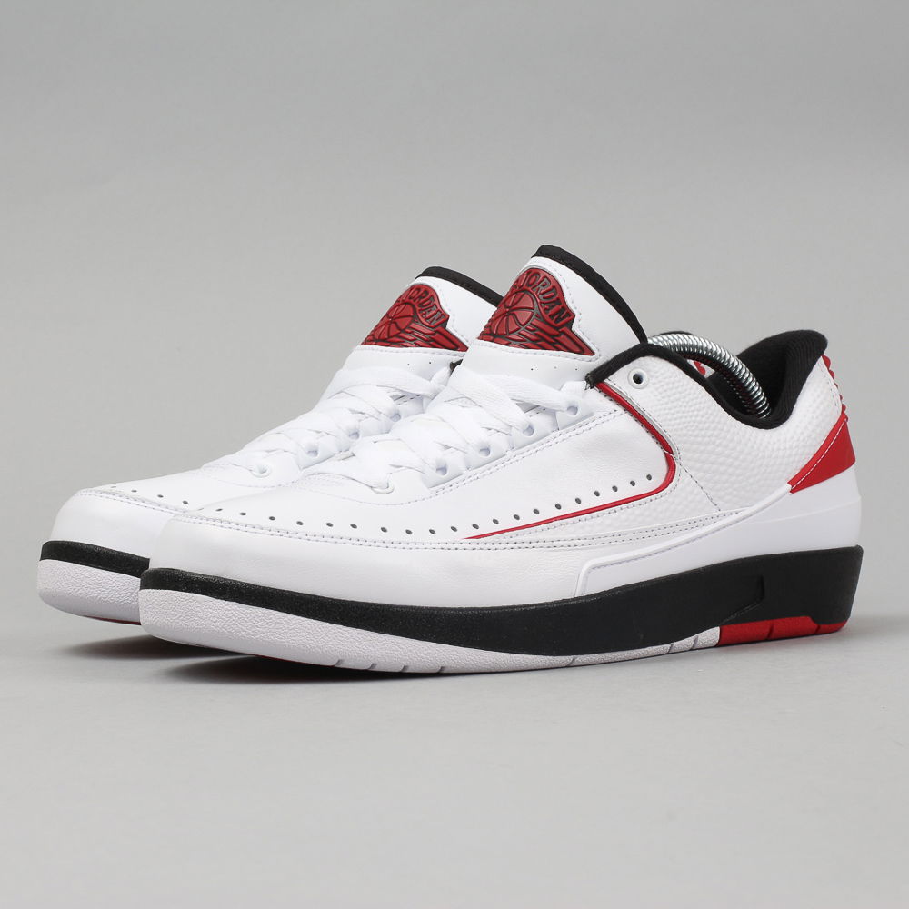 Tenisky a topánky Jordan Air Jordan 2 Retro Low ''Chicago'' Biela | 832819-101, 1
