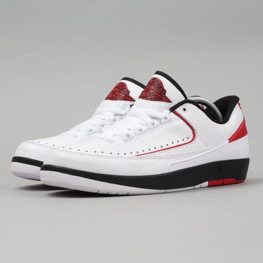 Tenisky a topánky Jordan Air Jordan 2 Retro Low ''Chicago'' Biela | 832819-101, 1