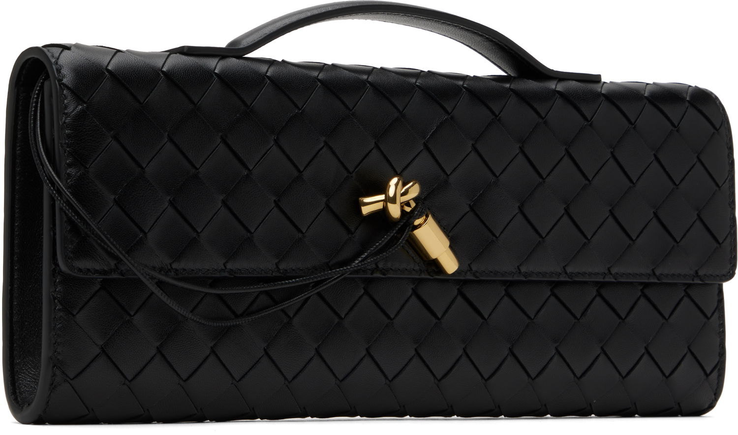 Kabelka Bottega Veneta Green Long Andiamo Bag Zelené | 741511 VCPP3, 1