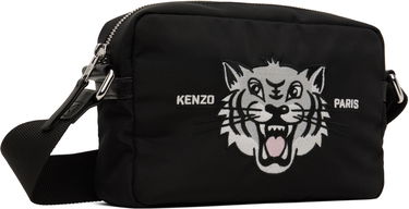 Taška cez rameno KENZO Kenzo 'Kenzo Varsity' Crossbody Bag Čierna | FF55SA618F26, 1