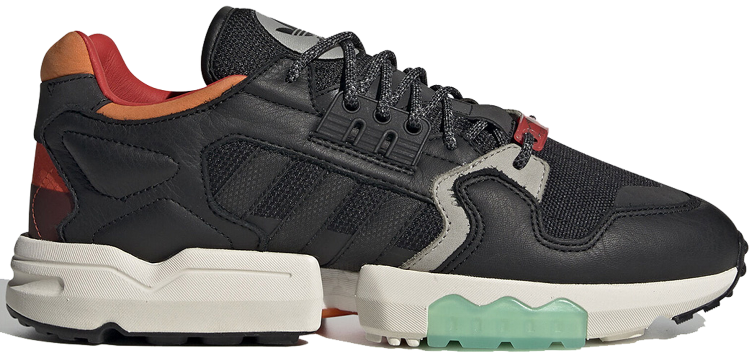 Tenisky a topánky adidas Originals ZX Torsion Black Orange Green Čierna | EE5553, 0