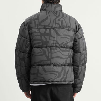Broken FTP Puffer Jacket, 3