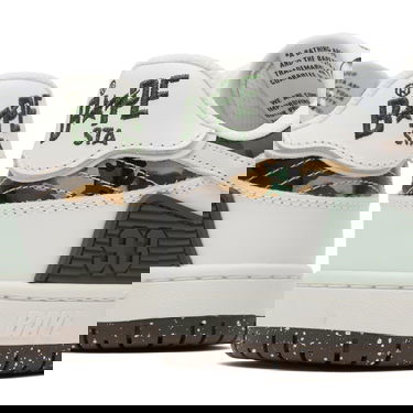 Tenisky a topánky BAPE Bathing Ape Sk8 Sta #2 Biela | 001FWL302313L-WHT, 3
