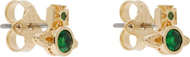 Náušnice Vivienne Westwood Vivienne Westwood London Orb Earrings Zelené | 62010220-02R245-, 1