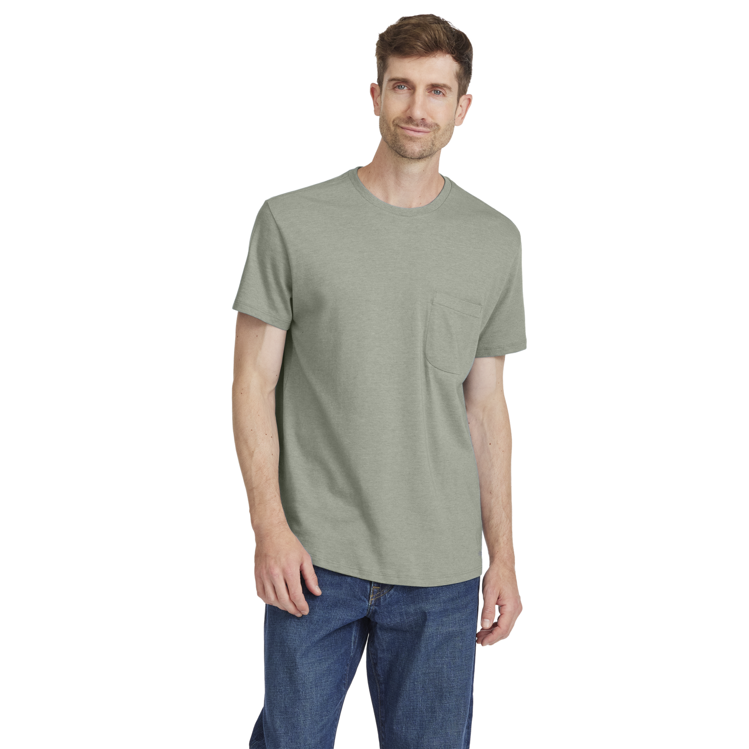 Tričko Allbirds Merino Tee Small Zelené | A11520M, 0
