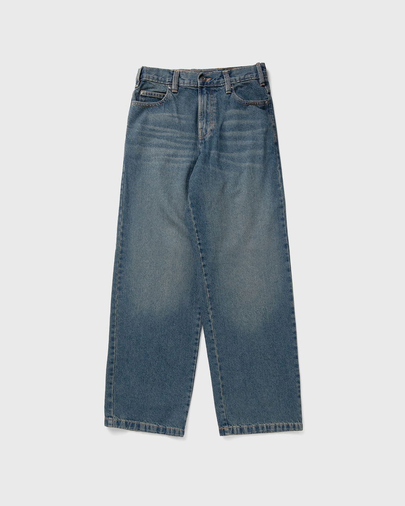 Džínsy Dickies Hilham Wide-Leg Jeans Modrá | DK0A87NKL231