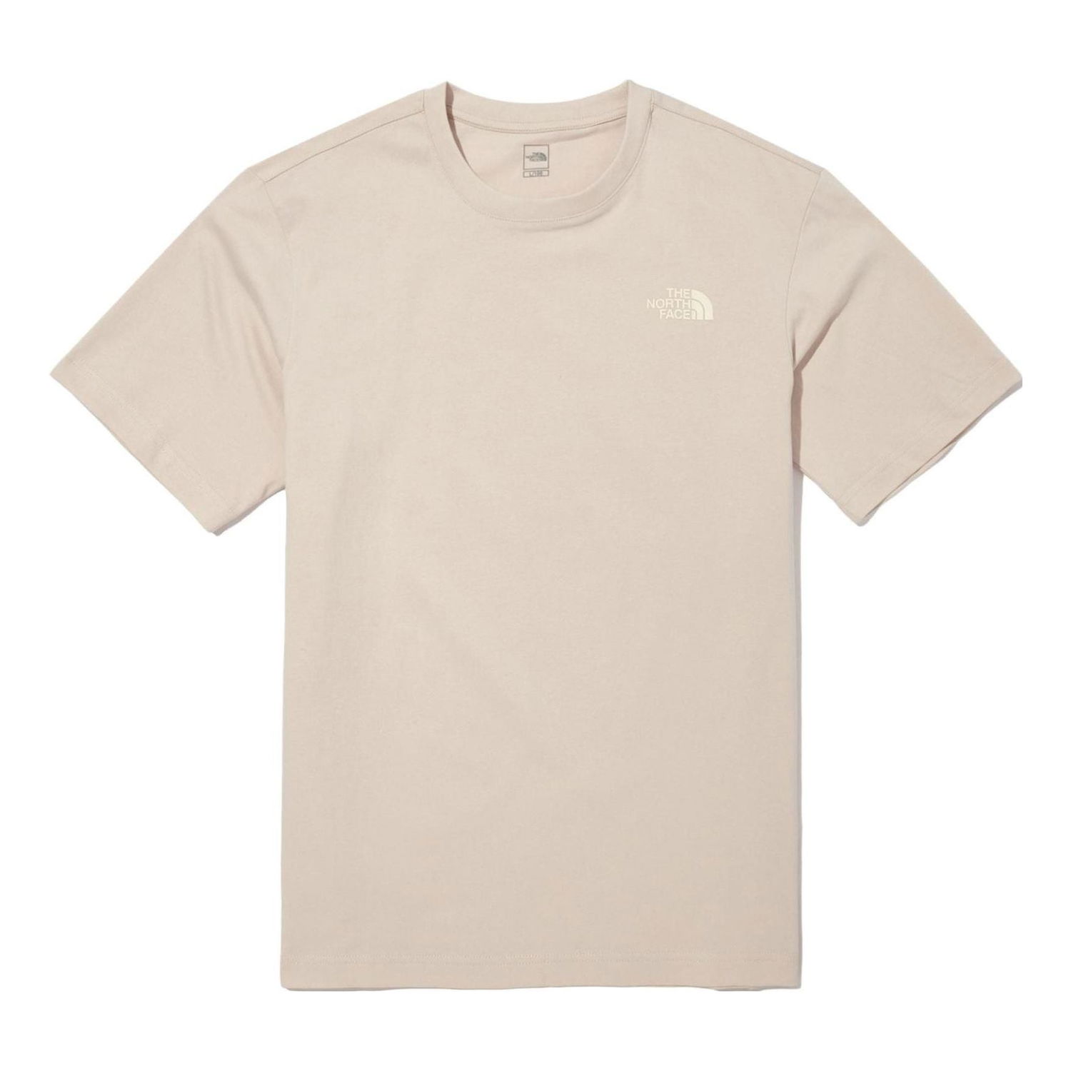 Tričko The North Face Basic Cotton T-Shirt Béžová | NT7UN04E, 0