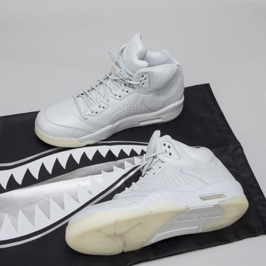 Tenisky a topánky Jordan Air Jordan 5 Retro Premium ''Pure Platinum'' Šedá | 881432-003, 5