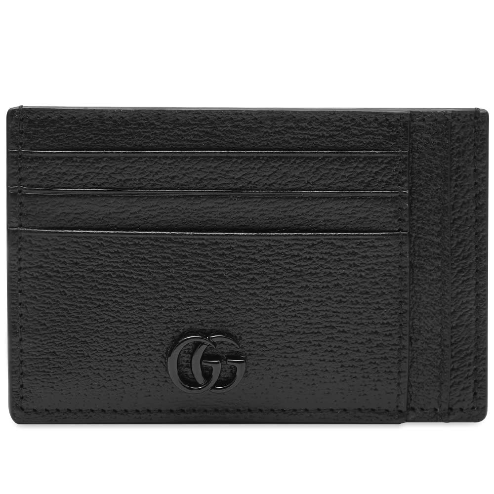 Peňaženka Gucci GG Multi Card Wallet Black Čierna | 722734-1T56F-1000, 0