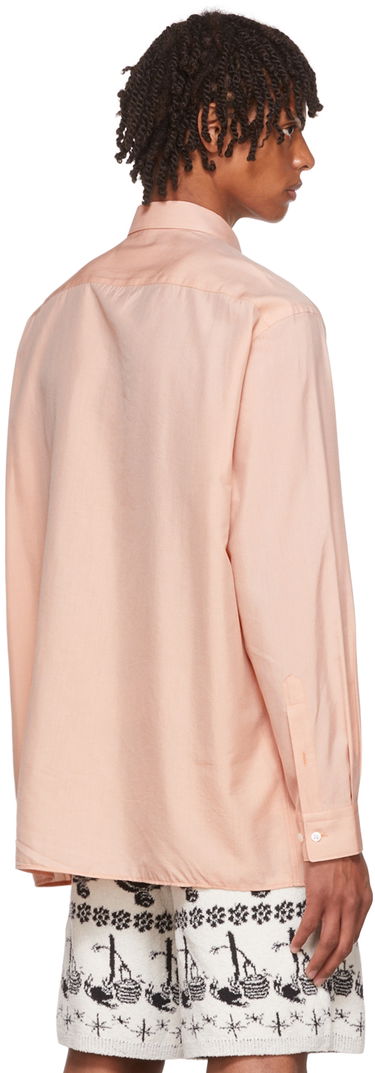 Košeľa Stella McCartney Designer Fantasia Button-Up Shirt Ružová | 6030363STA56, 2