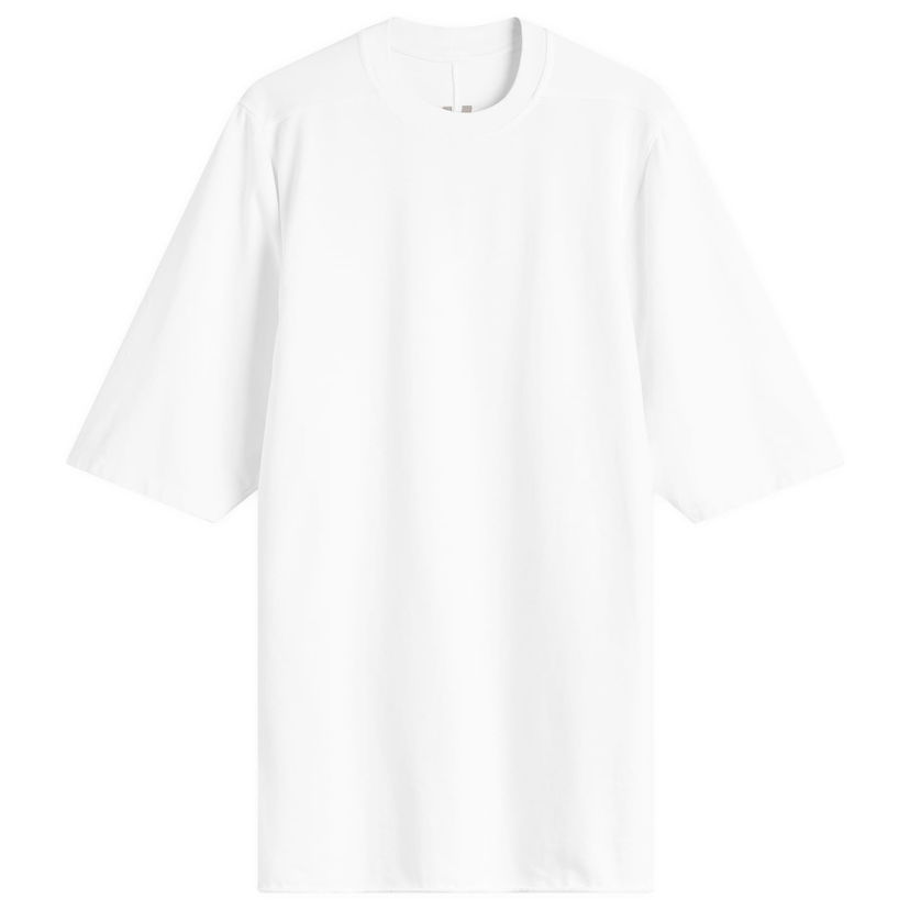 Tričko Rick Owens Jumbo T-Shirt Biela | RR02E1274-RIG-11