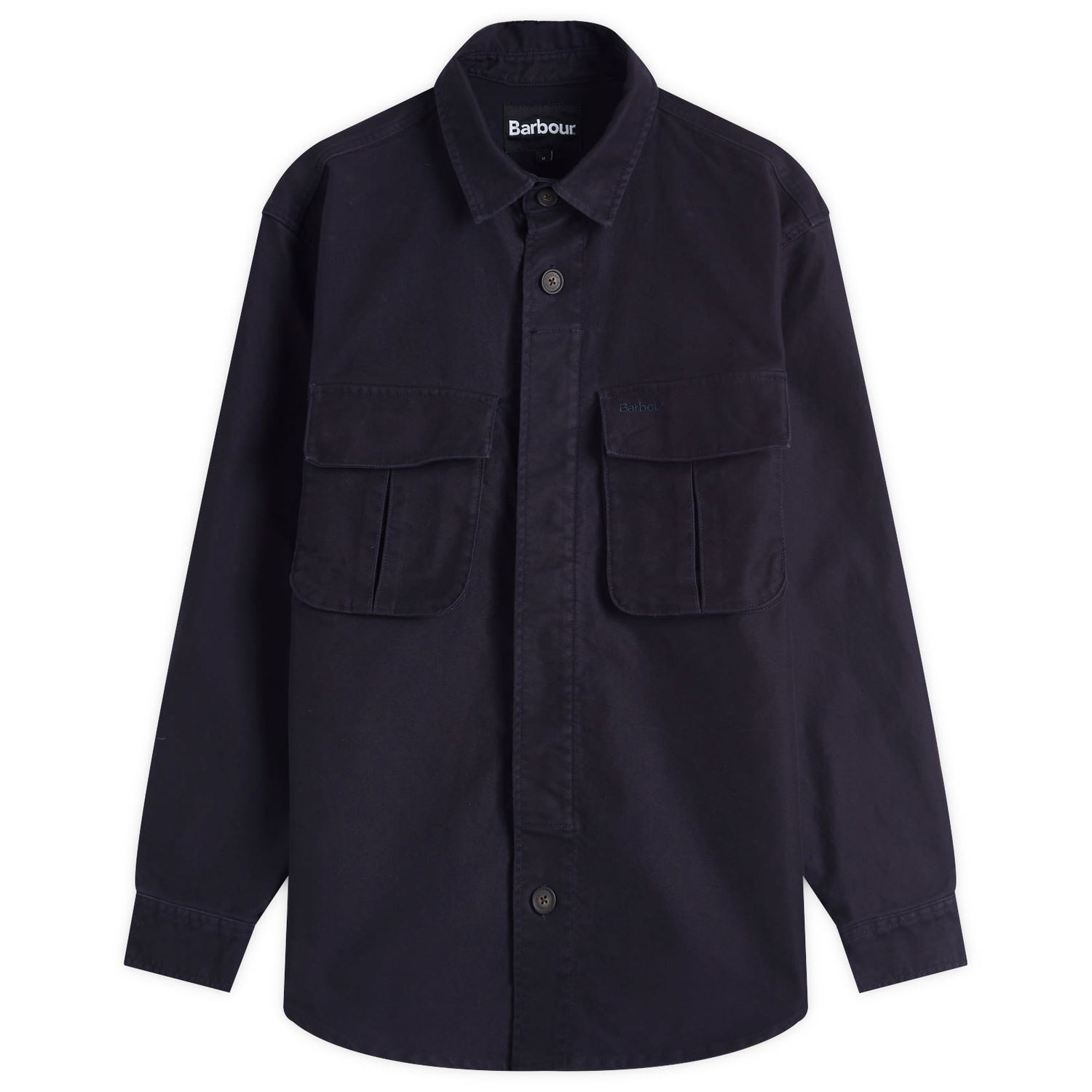 Košeľa Barbour Heritage+ Jungle Sateen Overshirt, Size Large Navy | MOS0417NY91, 1