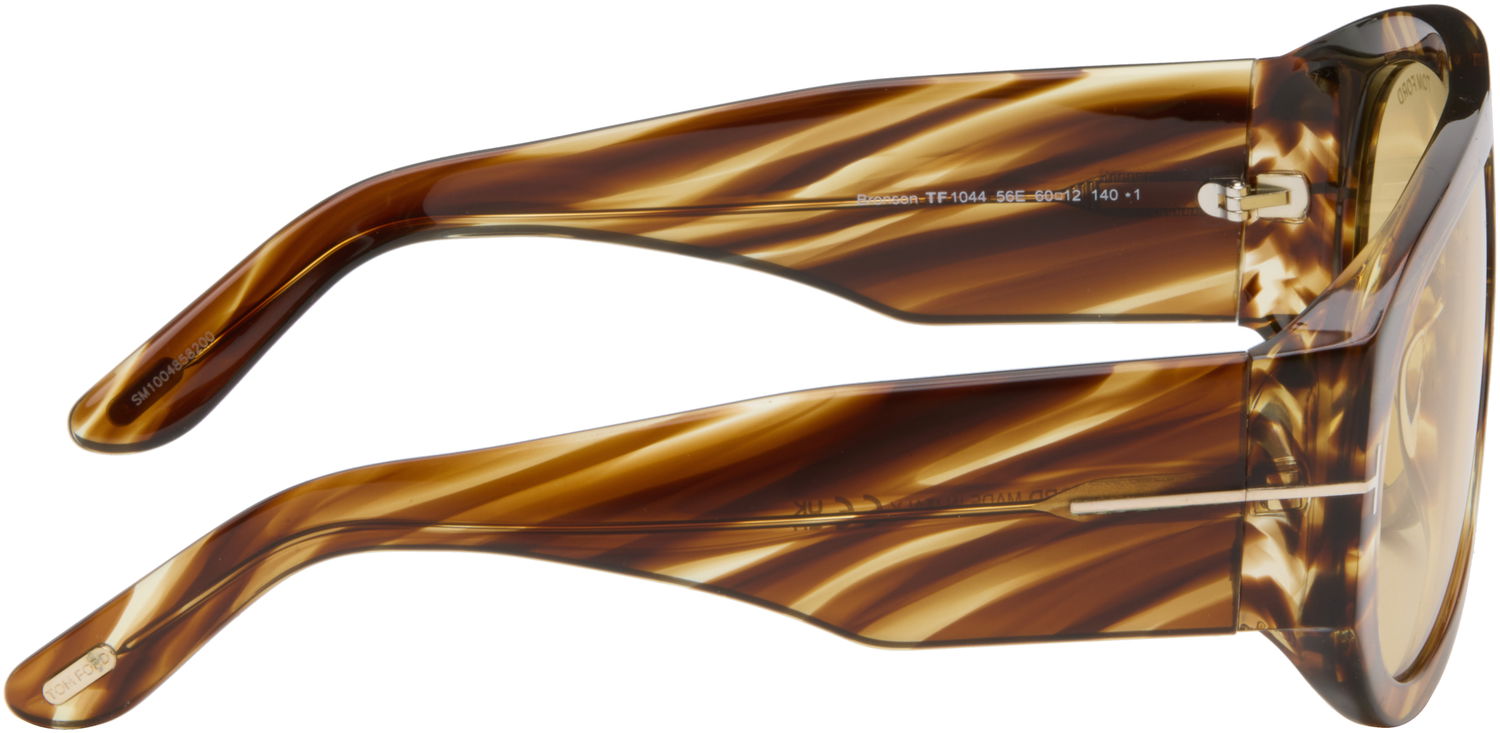 Slnečné okuliare Tom Ford Bronson Sunglasses Hnedá | FT1044_6056E, 1