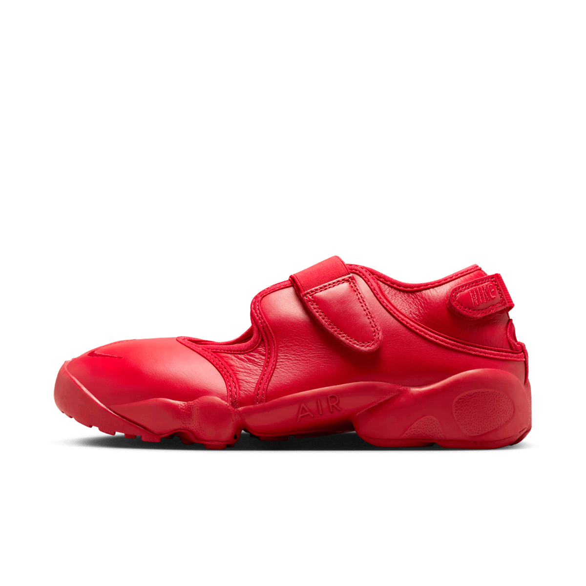 Air Rift Leather "Red" W