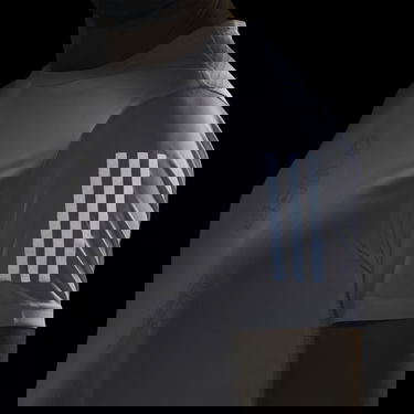 Tričko adidas Performance Run For The Oceans Tee Biela | IC0215, 3